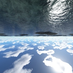 Environment map +X
